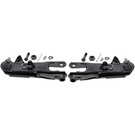 MSUPLCA19387 Mevotech Both Lower Suspension Control Arm and Ball Joint Kit Mevotech Supreme Canada