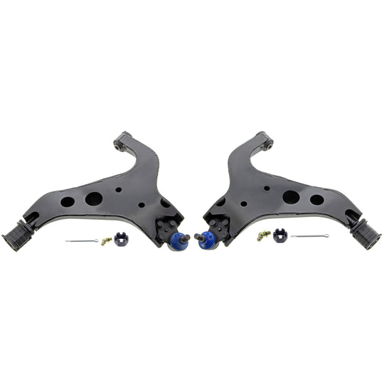 MSUPLCA19395 Mevotech Both Lower Suspension Control Arm and Ball Joint Kit Mevotech Supreme Canada