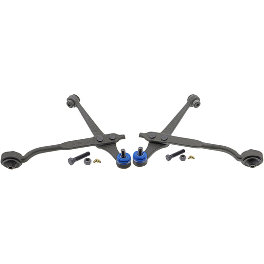 MSUPLCA19751 Mevotech Both Lower Suspension Control Arm and Ball Joint Kit Mevotech Supreme Canada