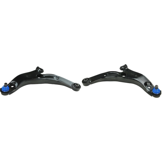 MSUPLCA19865 Mevotech Both Lower Suspension Control Arm and Ball Joint Kit Mevotech Supreme Canada