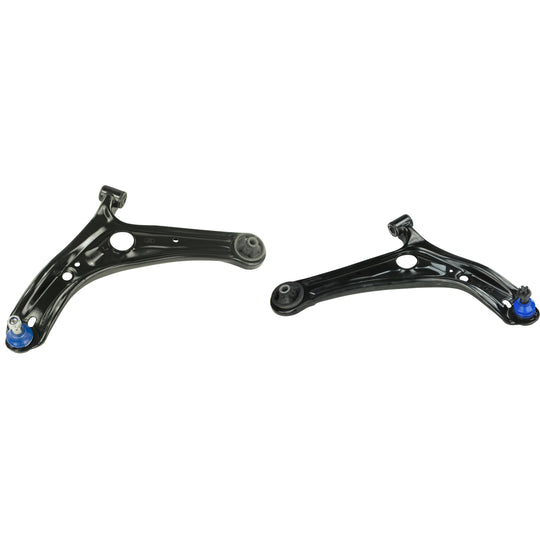 MSUPLCA19981 Mevotech Both Lower Suspension Control Arm and Ball Joint Kit Mevotech Supreme Canada