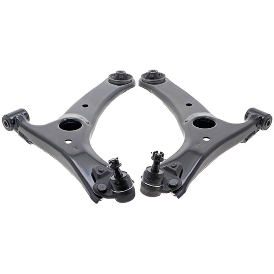 MSUPLCA19991 Mevotech Both Lower Suspension Control Arm and Ball Joint Kit Mevotech Supreme Canada