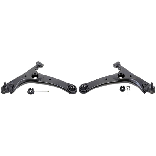 MSUPLCA19991 Mevotech Both Lower Suspension Control Arm and Ball Joint Kit Mevotech Supreme Canada