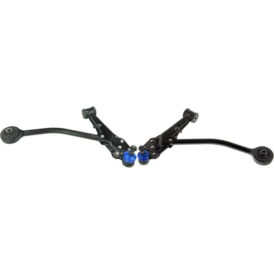MSUPLCA20051 Mevotech Both Lower Suspension Control Arm and Ball Joint Kit Mevotech Supreme Canada
