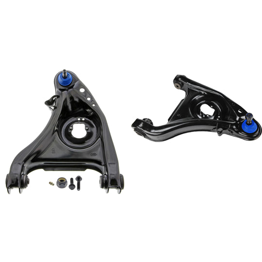 MSUPLCA20197 Mevotech Both Lower Suspension Control Arm and Ball Joint Kit Mevotech Supreme Canada