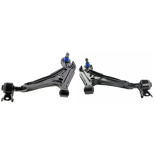 MSUPLCA20285 Mevotech Both Lower Suspension Control Arm and Ball Joint Kit Mevotech Supreme Canada