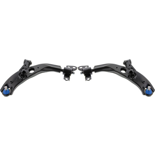 MSUPLCA20317 Mevotech Both Lower Suspension Control Arm and Ball Joint Kit Mevotech Supreme Canada