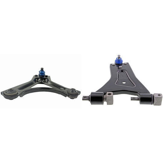 MSUPLCA20344 Mevotech Both Lower Suspension Control Arm and Ball Joint Kit Mevotech Supreme Canada