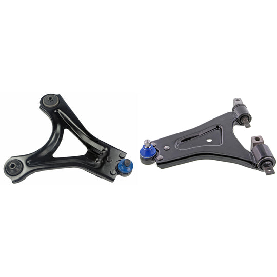 MSUPLCA20344 Mevotech Both Lower Suspension Control Arm and Ball Joint Kit Mevotech Supreme Canada