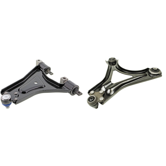 MSUPLCA20346 Mevotech Both Lower Suspension Control Arm and Ball Joint Kit Mevotech Supreme Canada