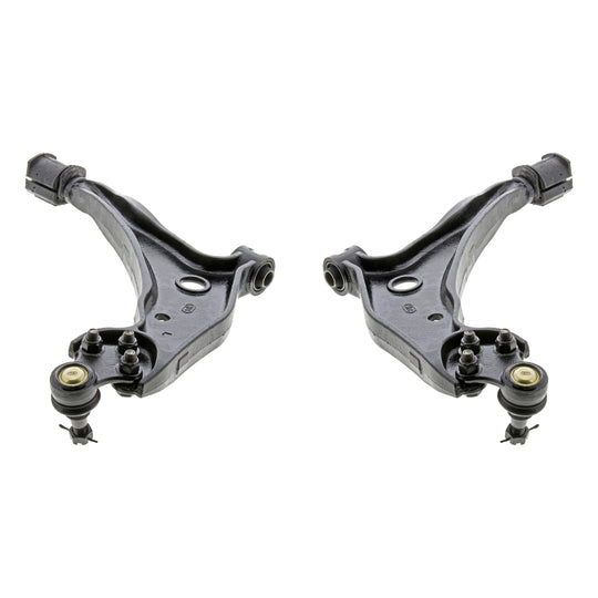 MSUPLCA20351 Mevotech Both Lower Suspension Control Arm and Ball Joint Kit Mevotech Supreme Canada