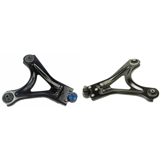 MSUPLCA21105 Mevotech Both Lower Suspension Control Arm and Ball Joint Kit Mevotech Supreme Canada
