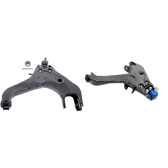 MSUPLCA21253 Mevotech Both Lower Suspension Control Arm and Ball Joint Kit Mevotech Supreme Canada