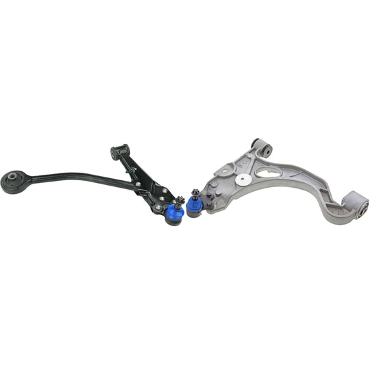 MSUPLCA21422 Mevotech Both Lower Suspension Control Arm and Ball Joint Kit Mevotech Supreme Canada
