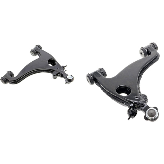 MSUPLCA22040 Mevotech Both Lower Suspension Control Arm and Ball Joint Kit Mevotech Supreme Canada