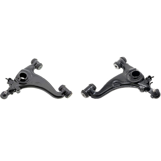 MSUPLCA22040 Mevotech Both Lower Suspension Control Arm and Ball Joint Kit Mevotech Supreme Canada