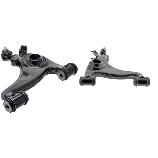 MSUPLCA22042 Mevotech Both Lower Suspension Control Arm and Ball Joint Kit Mevotech Supreme Canada