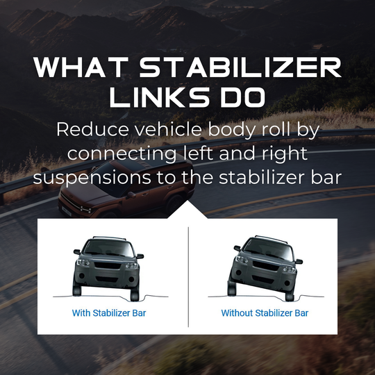 MSUPLINK43111 Mevotech Supreme Suspension Stabilizer Bar Link Kit