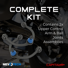 Load image into Gallery viewer, MSUPUCA13885 Mevotech Both Upper Suspension Control Arm and Ball Joint Kit Mevotech Supreme Canada