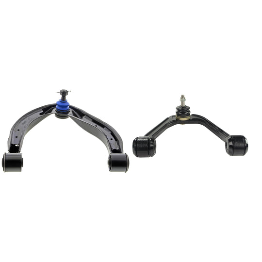 MSUPUCA10987 Mevotech Both Upper Suspension Control Arm and Ball Joint Kit Mevotech Supreme Canada