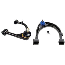 Charger l'image dans la galerie, MSUPUCA12106 Mevotech Both Upper Suspension Control Arm and Ball Joint Kit Mevotech Supreme Canada