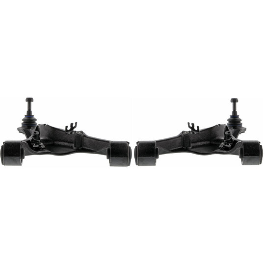 MSUPUCA12771 Mevotech Both Upper Suspension Control Arm and Ball Joint Kit Mevotech Supreme Canada