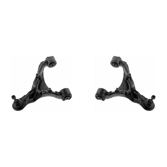 MSUPUCA12771 Mevotech Both Upper Suspension Control Arm and Ball Joint Kit Mevotech Supreme Canada