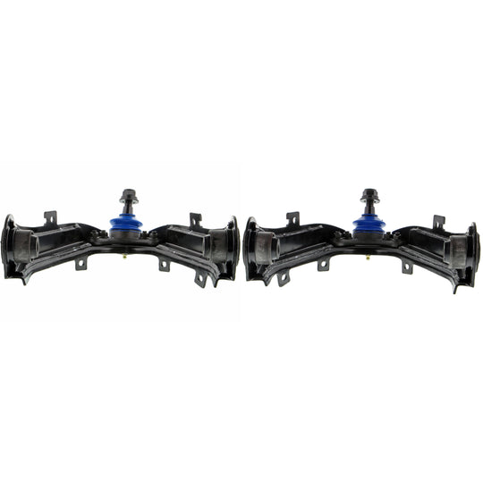 MSUPUCA13002 Mevotech Both Upper Suspension Control Arm and Ball Joint Kit Mevotech Supreme Canada