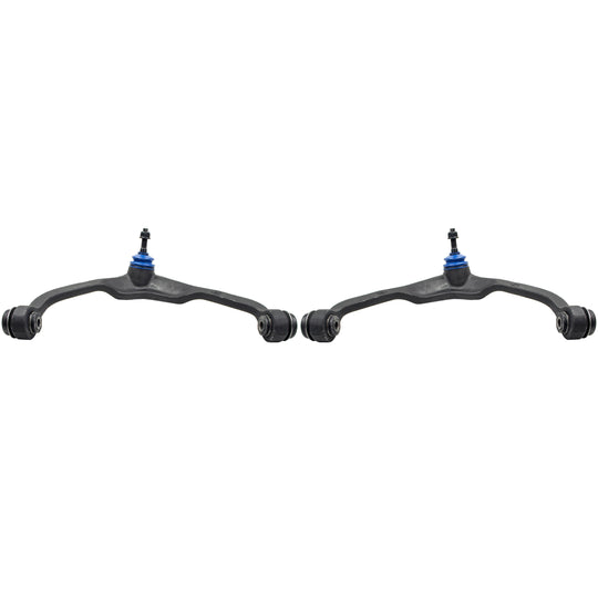 MSUPUCA13137 Mevotech Both Upper Suspension Control Arm and Ball Joint Kit Mevotech Supreme Canada
