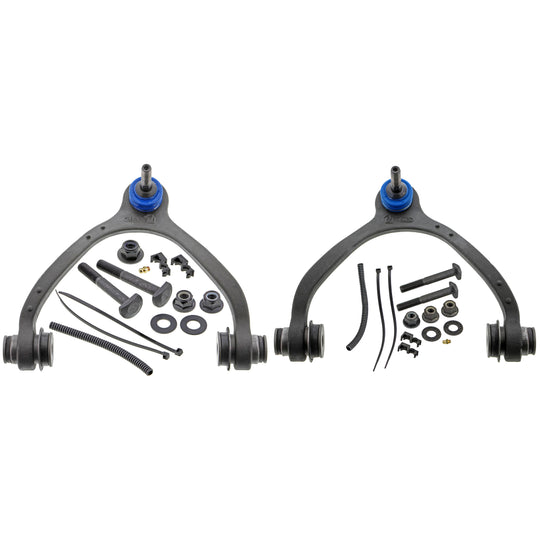 MSUPUCA13392 Mevotech Both Upper Suspension Control Arm and Ball Joint Kit Mevotech Supreme Canada