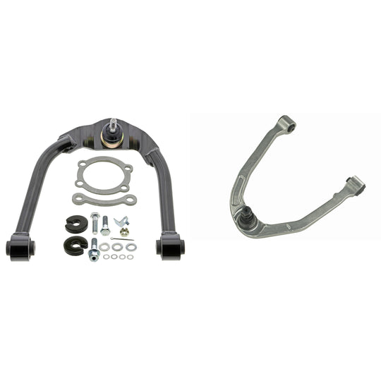 MSUPUCA14655 Mevotech Both Upper Suspension Control Arm and Ball Joint Kit Mevotech Supreme Canada