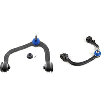 Charger l'image dans la galerie, MSUPUCA15122 Mevotech Both Upper Suspension Control Arm and Ball Joint Kit Mevotech Supreme Canada