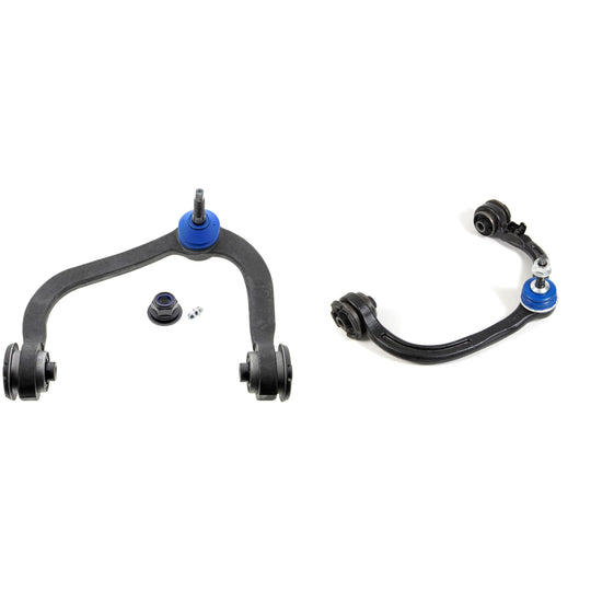 MSUPUCA15122 Mevotech Both Upper Suspension Control Arm and Ball Joint Kit Mevotech Supreme Canada