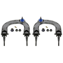 Load image into Gallery viewer, MSUPUCA15201 Mevotech Both Upper Suspension Control Arm and Ball Joint Kit Mevotech Supreme Canada