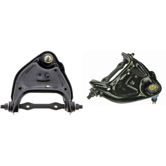 MSUPUCA16049 Mevotech Both Upper Suspension Control Arm and Ball Joint Kit Mevotech Supreme Canada