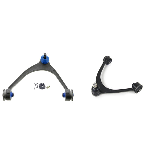 MSUPUCA16159 Mevotech Both Upper Suspension Control Arm and Ball Joint Kit Mevotech Supreme Canada