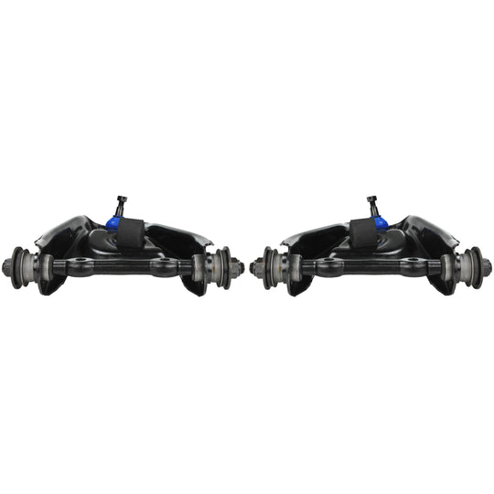 MSUPUCA18370 Mevotech Both Upper Suspension Control Arm and Ball Joint Kit Mevotech Supreme Canada