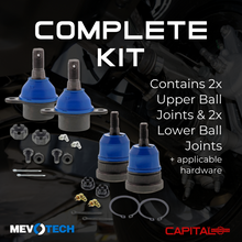 Load image into Gallery viewer, MSUPULBJ11212 Mevotech Upper and Lower Suspension Ball Joint Kit Mevotech Canada