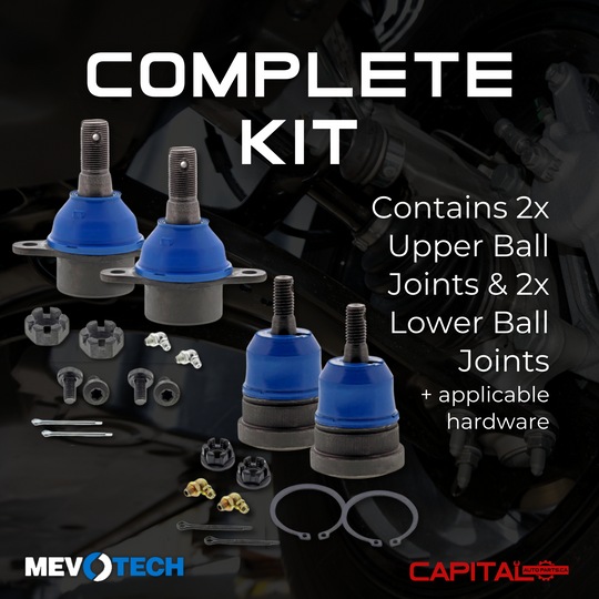 MSUPULBJ18436 Mevotech Upper and Lower Suspension Ball Joint Kit Mevotech Canada