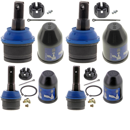 MSUPULBJ10068 Mevotech Upper and Lower Suspension Ball Joint Kit Mevotech Canada