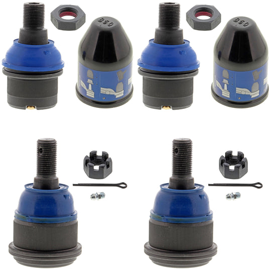 MSUPULBJ11004 Mevotech Upper and Lower Suspension Ball Joint Kit Mevotech Canada