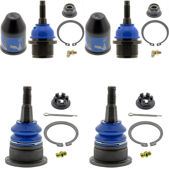 MSUPULBJ12315 Mevotech Upper and Lower Suspension Ball Joint Kit Mevotech Canada
