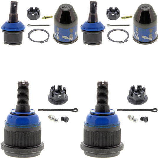 MSUPULBJ12849 Mevotech Upper and Lower Suspension Ball Joint Kit Mevotech Canada