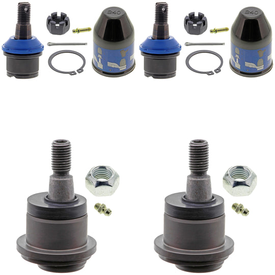 MSUPULBJ12851 Mevotech Upper and Lower Suspension Ball Joint Kit Mevotech Canada