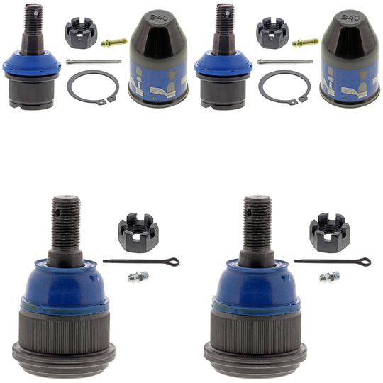 MSUPULBJ12856 Mevotech Upper and Lower Suspension Ball Joint Kit Mevotech Canada