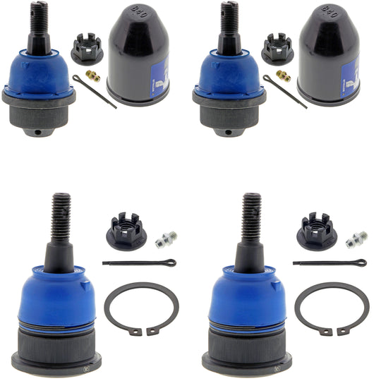 MSUPULBJ13672 Mevotech Upper and Lower Suspension Ball Joint Kit Mevotech Canada