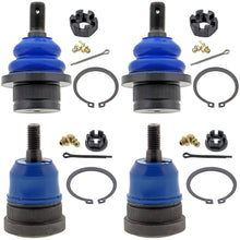 Load image into Gallery viewer, MSUPULBJ13740 Mevotech Upper and Lower Suspension Ball Joint Kit Mevotech Canada