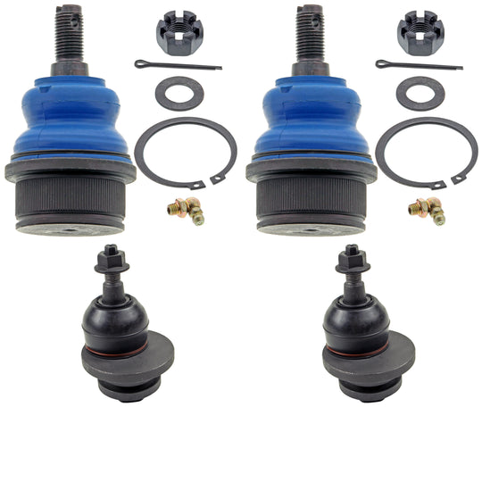 MSUPULBJ13846 Mevotech Upper and Lower Suspension Ball Joint Kit Mevotech Canada