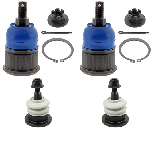 MSUPULBJ14393 Mevotech Upper and Lower Suspension Ball Joint Kit Mevotech Canada