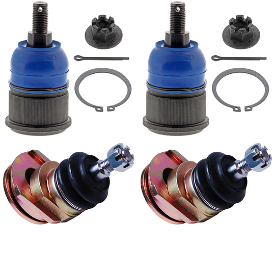 MSUPULBJ14395 Mevotech Upper and Lower Suspension Ball Joint Kit Mevotech Canada